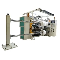 Labelstock-paperin slitter-kelaus